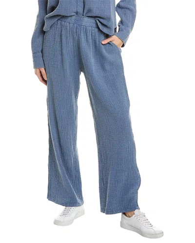 Design History Gauze Pant In Blue
