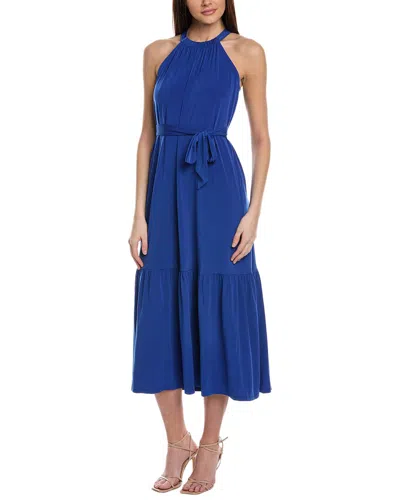 Maggy London Maxi Dress In Blue
