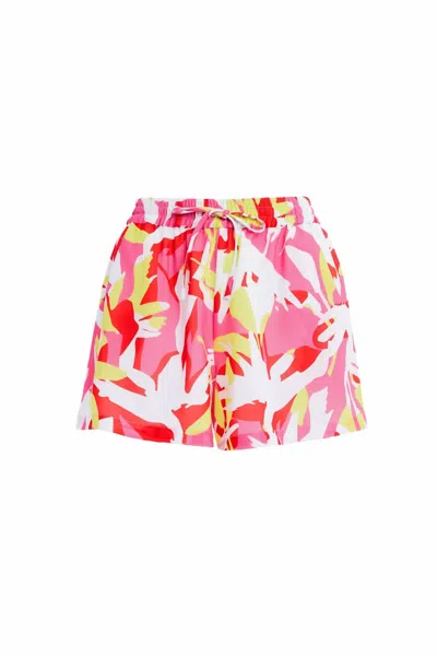 Crosby By Mollie Burch Sara Shorts In Pink Tropics
