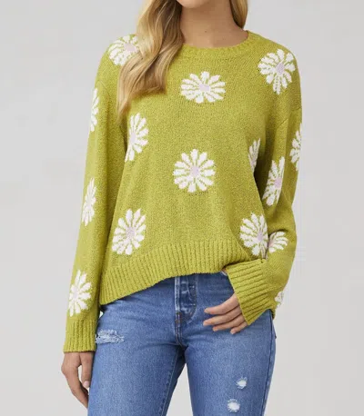 Show Me Your Mumu Seasons Change Sweater In Yellow