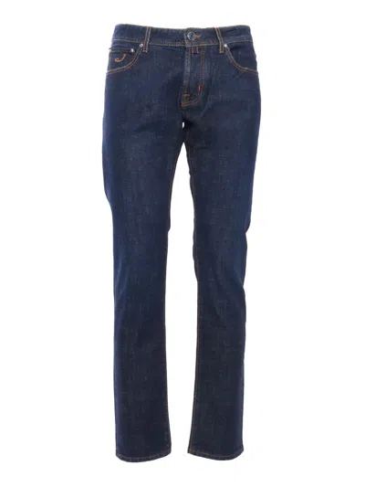 Jacob Cohen Gambadritta Jeans In Blue
