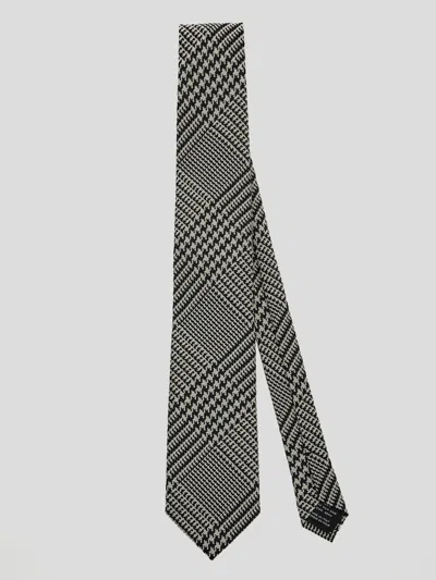 Tom Ford Tie In Blackwhite
