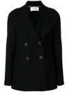 HARRIS WHARF LONDON double breasted coat,A2433MLK12304862
