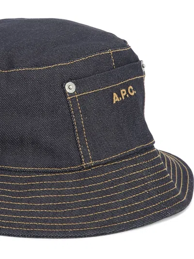 Apc A.p.c. Hats In Blue