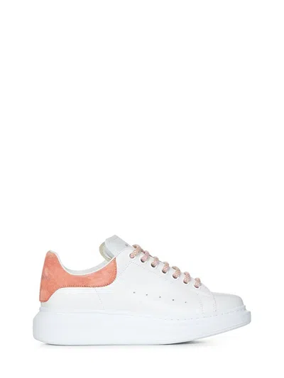 Alexander Mcqueen Oversized Sneakers -  - Leather - White