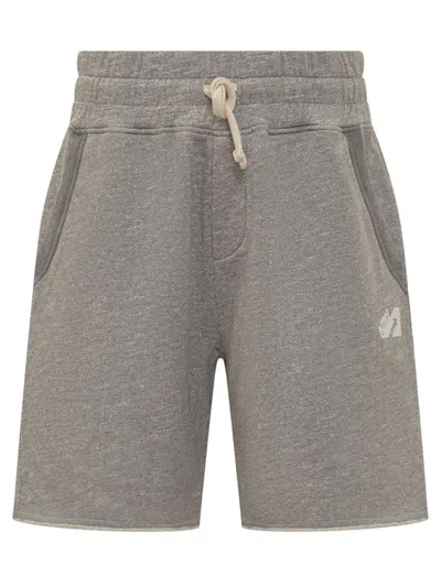 Autry Shorts With Logo In Grey