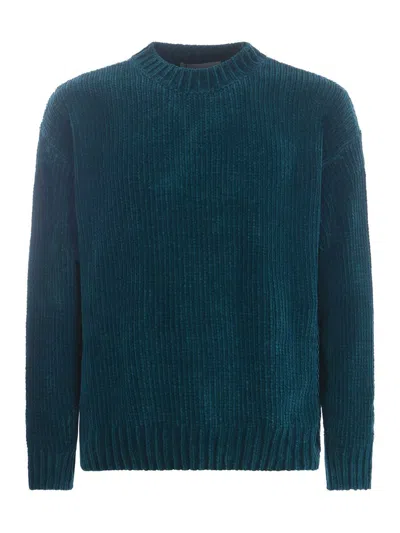 Bonsai Sweater  In Blue