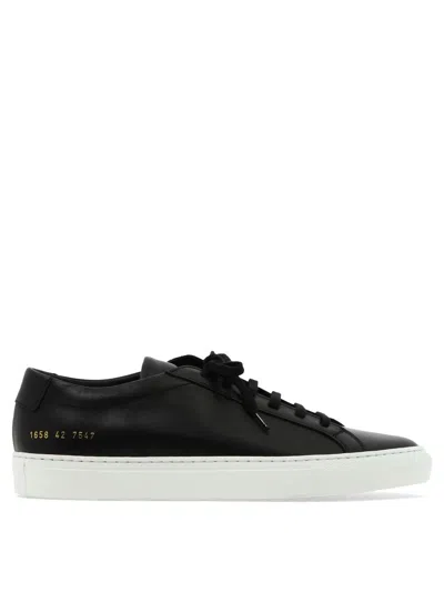 Common Projects Achilles Round In Black