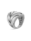 JOHN HARDY Modern Chain Sterling Silver Large Ring