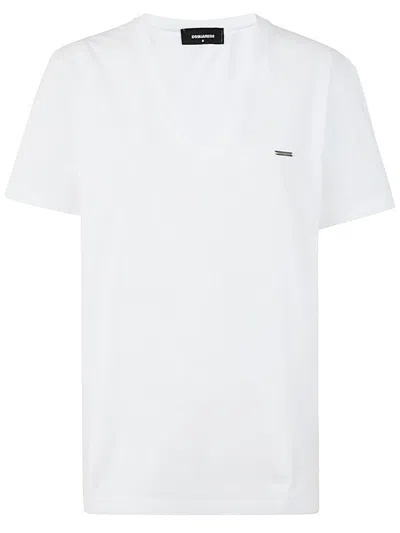 Dsquared2 Cool Fit Tee Clothing In White