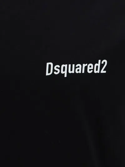 Dsquared2 Cotton T-shirt In Black