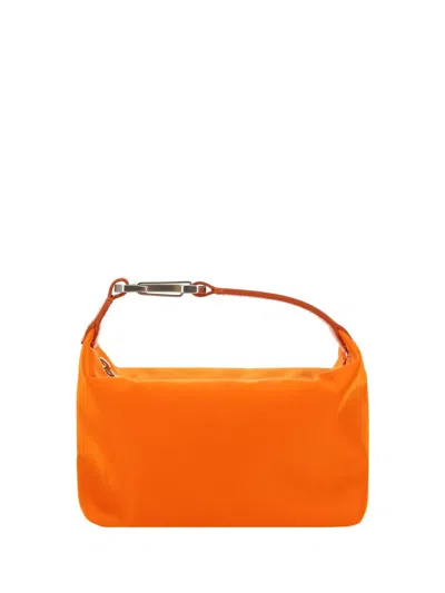 Eéra Moon Snap Hook-detail Mini Bag In Orange