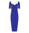 Elisabetta Franchi Dress  Woman Color Indigo In Blau