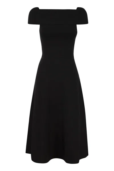 Fabiana Filippi Long Dress Dresses Black