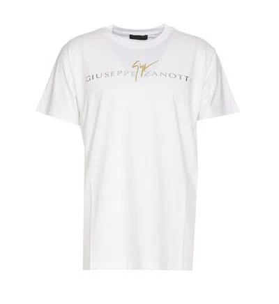 Giuseppe Zanotti T-shirts And Polos In White
