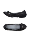 HOGAN Ballet flats