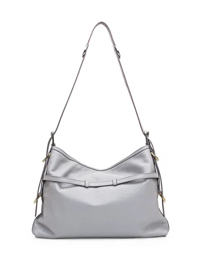 Givenchy Voyou Medium Bag In Grey
