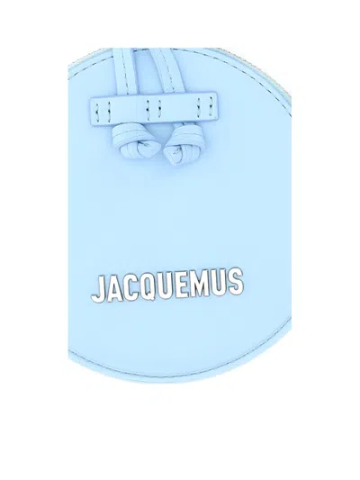 Jacquemus Handbags. In Lightblue