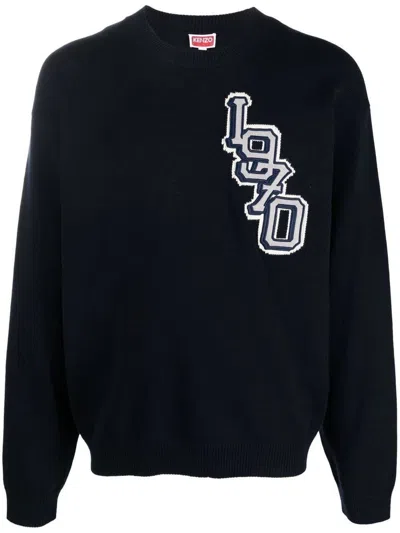 Kenzo Jumpers In Blue