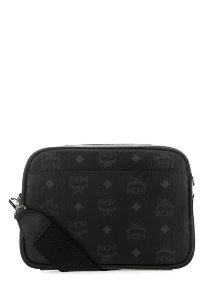 Mcm Crossbody Bag In Black