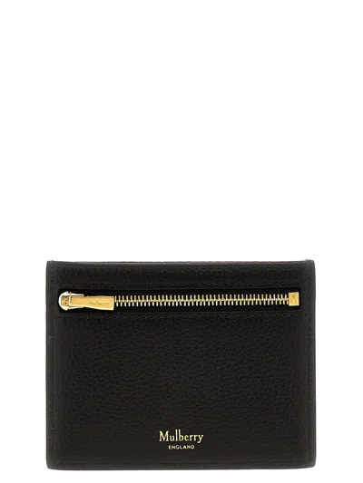 Mulberry Continental Wallets, Card Holders Black