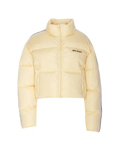 Palm Angels Jacket  Woman In Yellow Cream