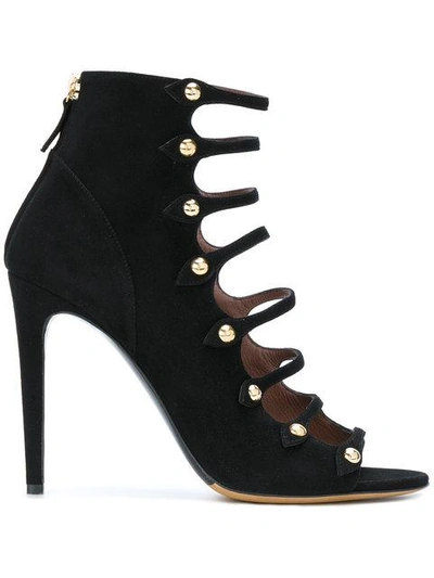 Tabitha Simmons Ankle Boot In Black