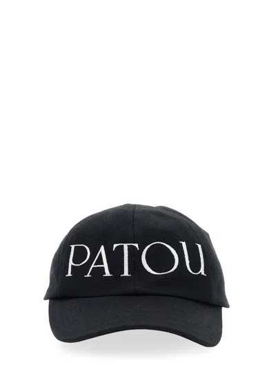 Patou Hat In Black