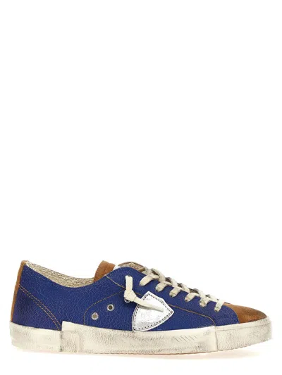 Philippe Model Prsx Low Trainers In Blue
