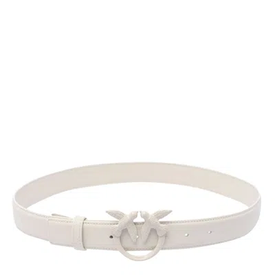 Pinko Belts In White