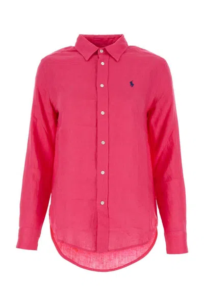 Polo Ralph Lauren Shirts In Pink & Purple