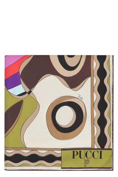 Pucci Emilio  Scarfs In Multicolor