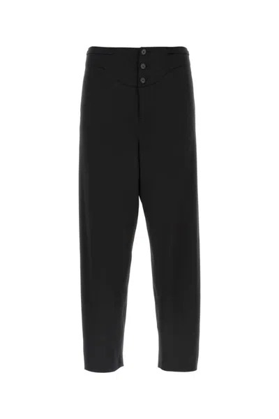 Saint Laurent Trousers In Black