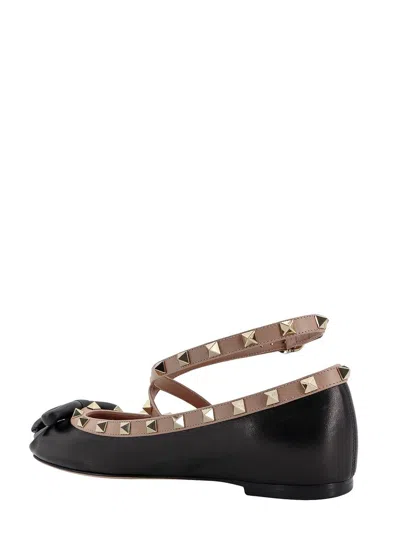 Valentino Garavani Ballerinas In Black