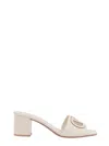 Valentino Garavani Heeled Sandals  Woman Color Beige