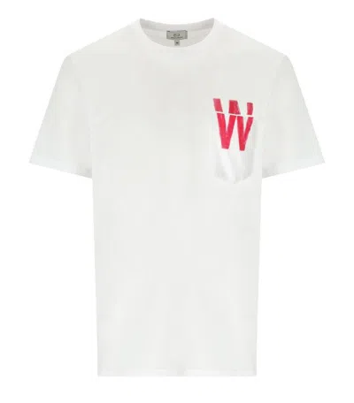 Woolrich T-shirt With Logo In White