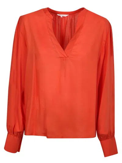 Xacus Tops In Orange