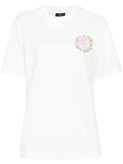 Etro Camiseta - Blanco