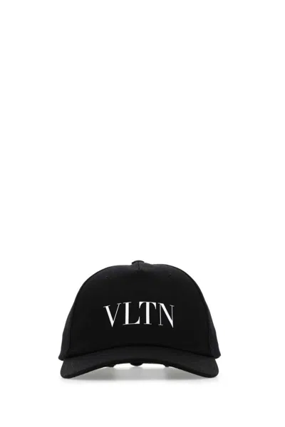 Valentino Garavani Hats In Black