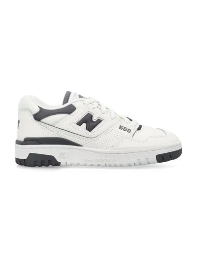 New Balance 550 Woman's Sneakers In White Black