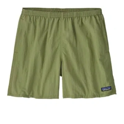 Patagonia Baggies Shorts Buckhorn In Green