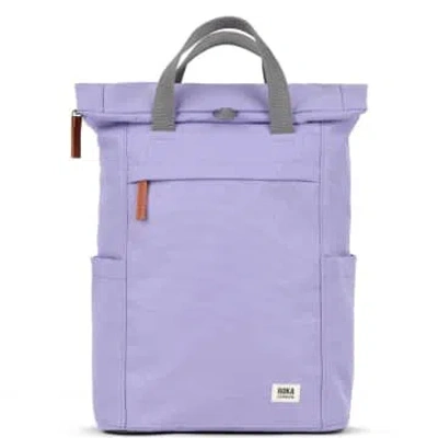 Roka Finchley A Sustainable Backpack Medium Lavender In Burgundy