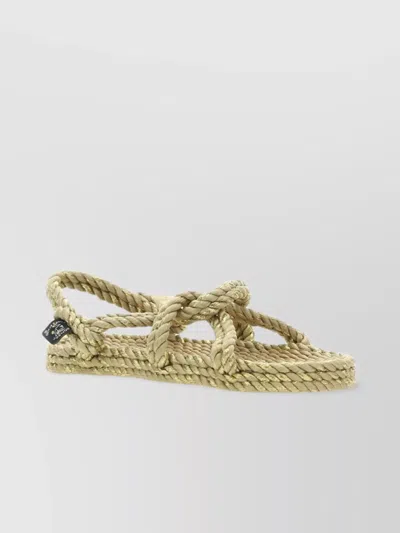 Nomadic State Of Mind Mountain Momma S Rope Sandals In Multi-colored