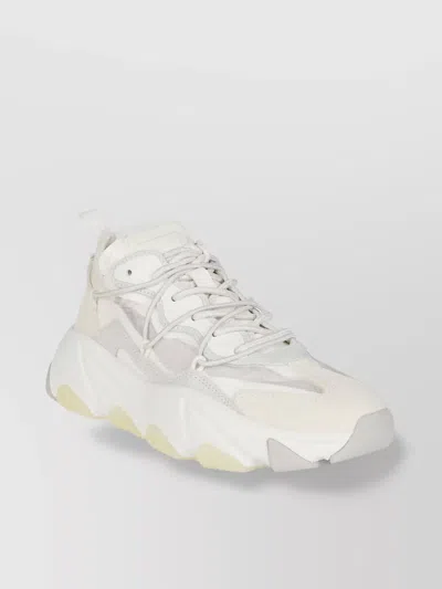 Ash Chunky Sneaker In White