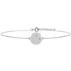 NO 13 Libra Zodiac Constellation Bracelet Diamonds & Silver