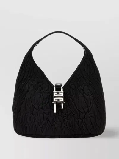Givenchy Fabric G-hobo Mini Handbag With Chain Detail