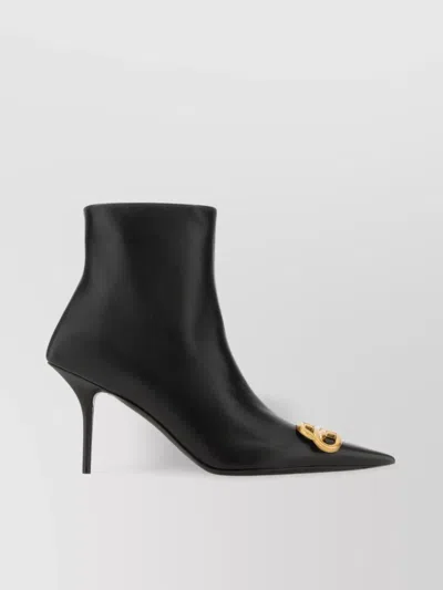 Balenciaga Woman Black Boots