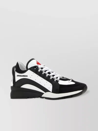 Dsquared2 Sneakers In Bianco