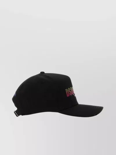 Dsquared2 Logo Baseball Cap In Black