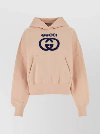 Gucci Sweatshirts In Pink